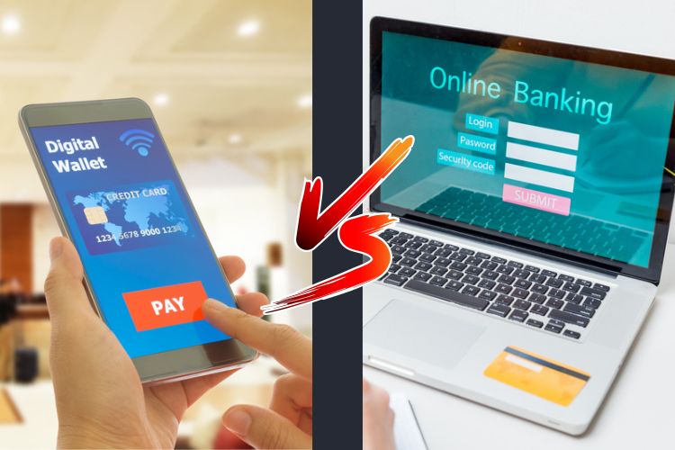 Digital Wallet vs Net Banking A Complete Comparison